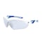 Ge Safety Glasses, Anti-Fog, Clear Lens, White/Blue Frame GE110CAF - alternate 1
